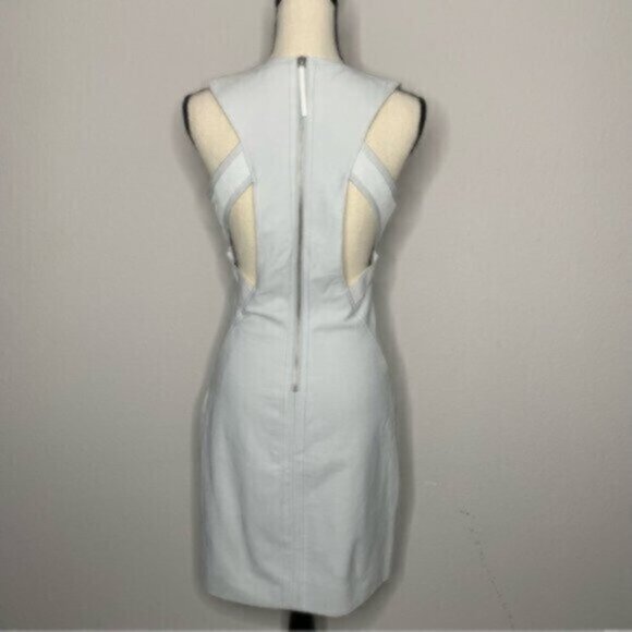 NWT Helmut Lang Cutout Bodycon Dress - Picture 9 of 13